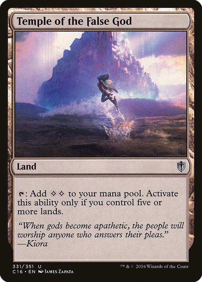 Temple of the False God (331) [Commander 2016]