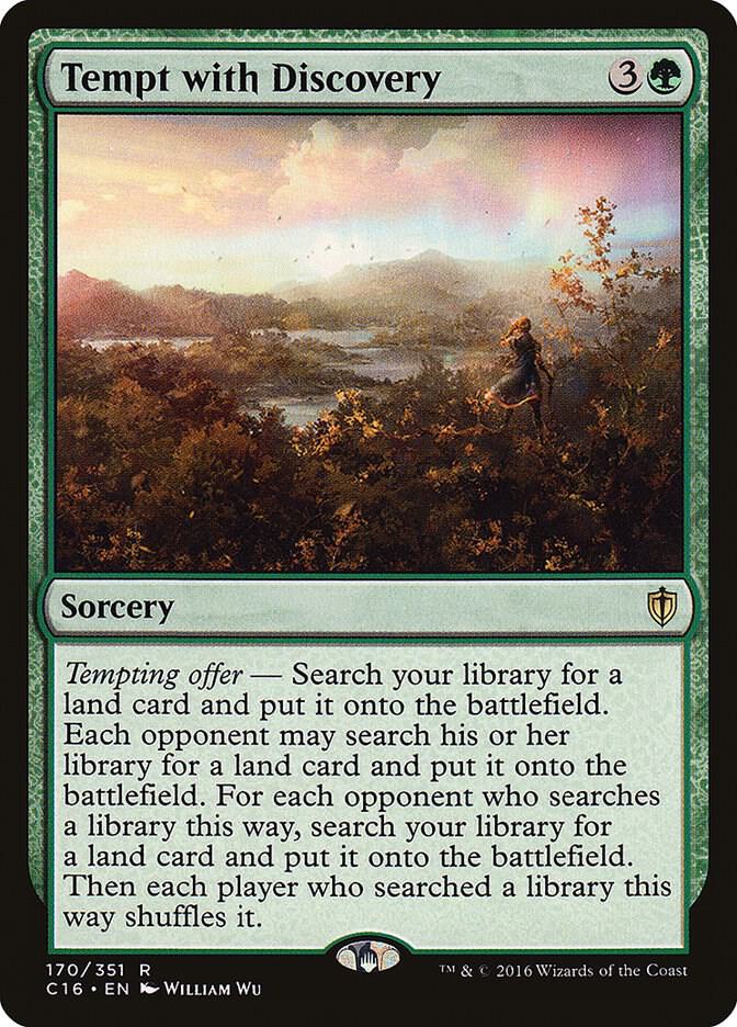 Tempt with Discovery (170) [Commander 2016]