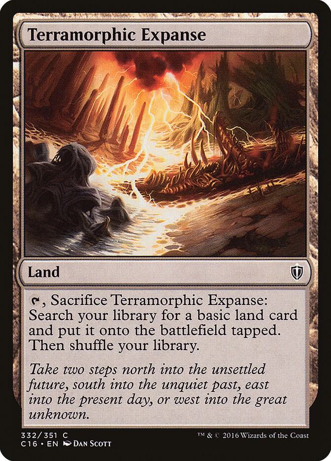 Terramorphic Expanse (332) [Commander 2016]