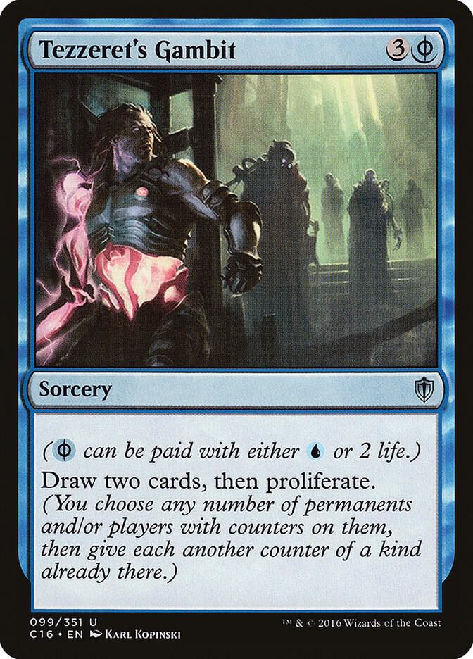 Tezzeret's Gambit (99) [Commander 2016]