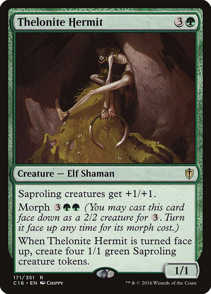 Thelonite Hermit (171) [Commander 2016]