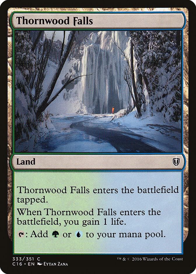 Thornwood Falls (333) [Commander 2016]