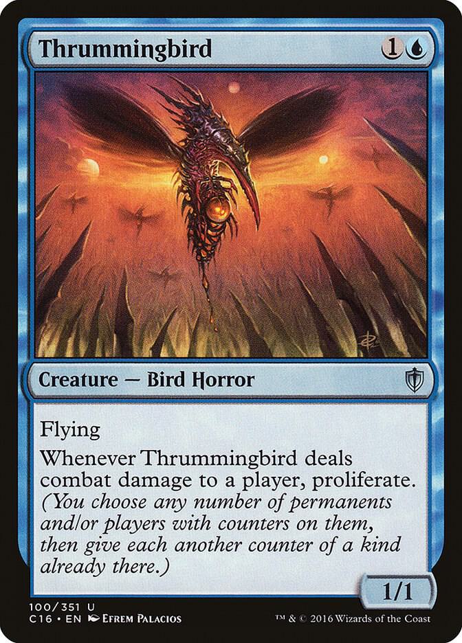 Thrummingbird (100) [Commander 2016]