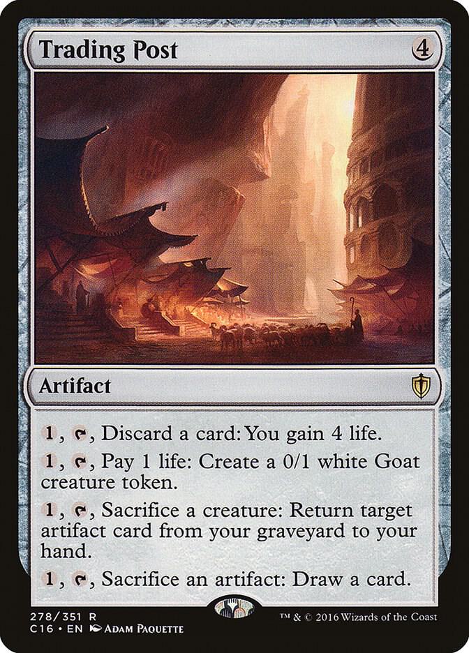 Trading Post (278) [Commander 2016]