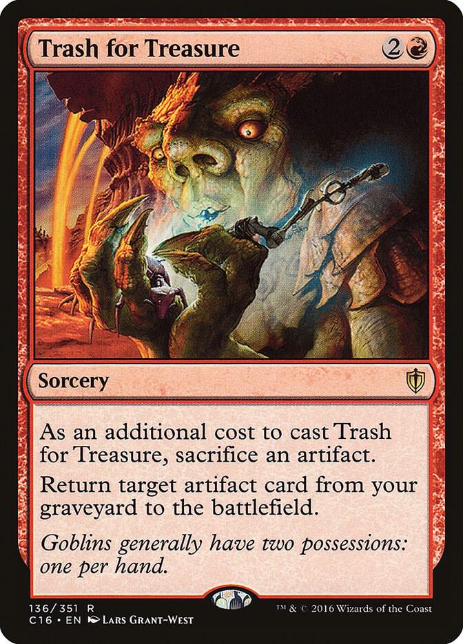 Trash for Treasure (136) [Commander 2016]