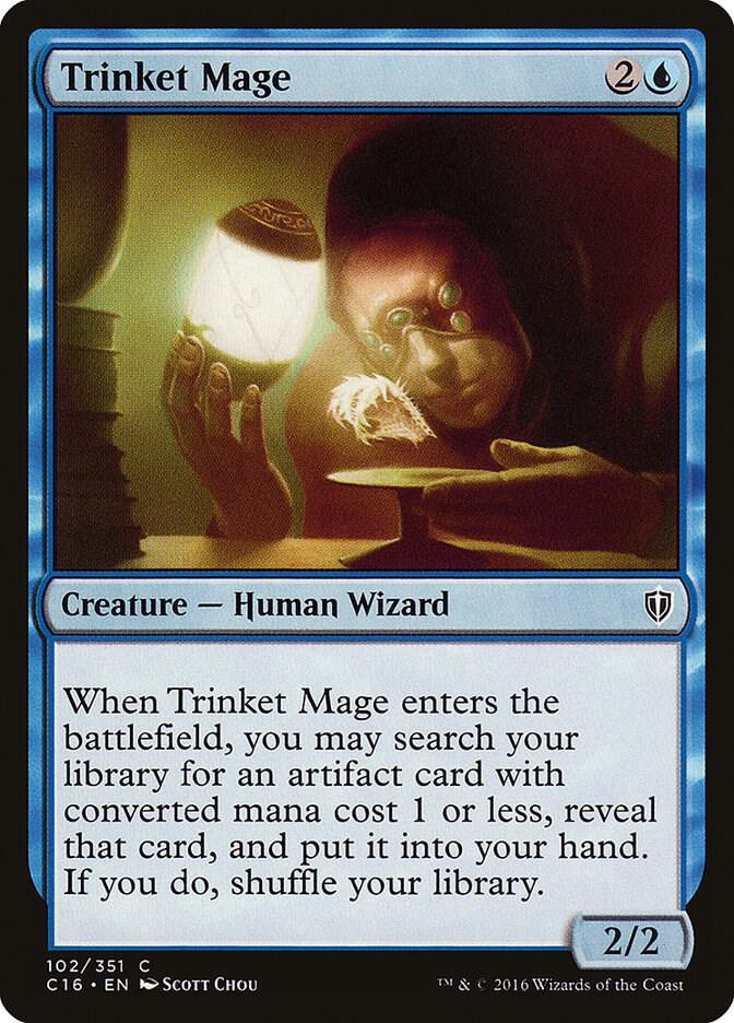 Trinket Mage (102) [Commander 2016]