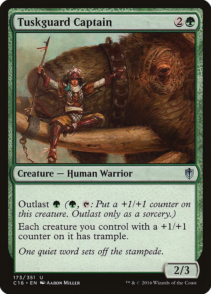 Tuskguard Captain (173) [Commander 2016]
