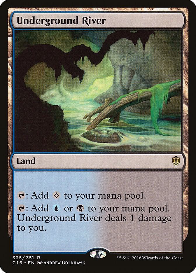 Underground River (335) [Commander 2016]