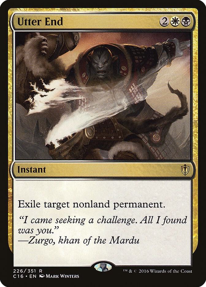 Utter End (226) [Commander 2016]