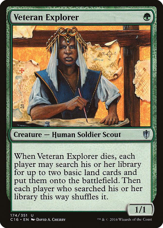 Veteran Explorer (174) [Commander 2016]