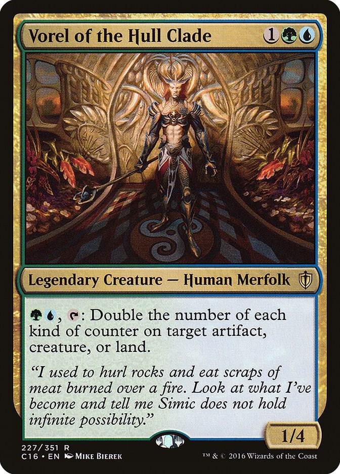 Vorel of the Hull Clade (227) [Commander 2016]