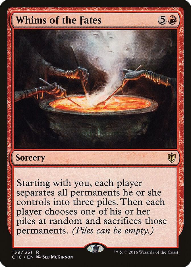 Whims of the Fates (139) [Commander 2016]