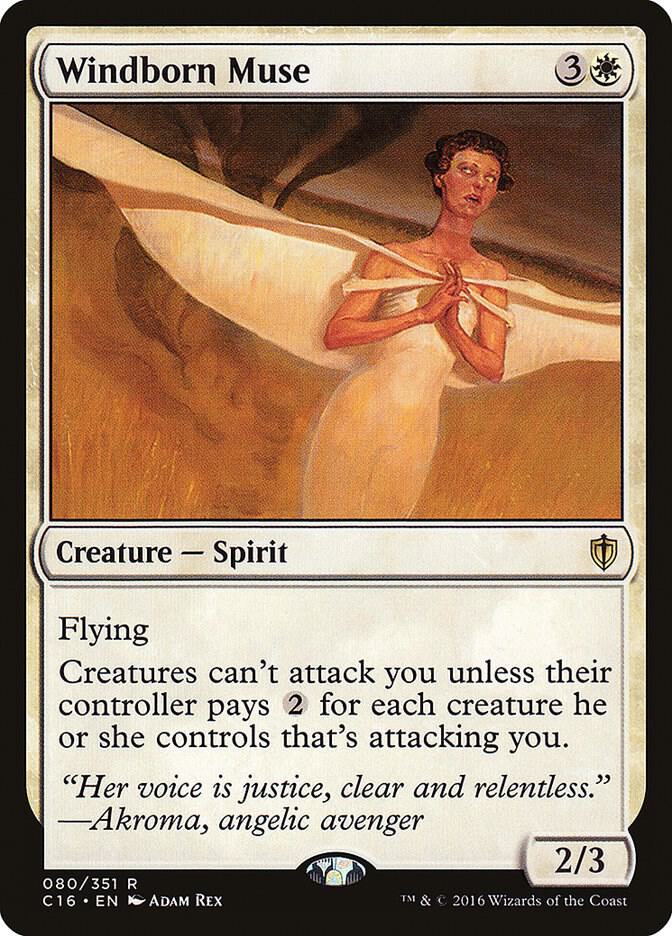 Windborn Muse (80) [Commander 2016]