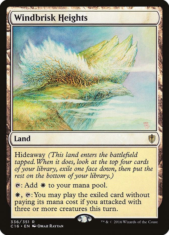 Windbrisk Heights (336) [Commander 2016]