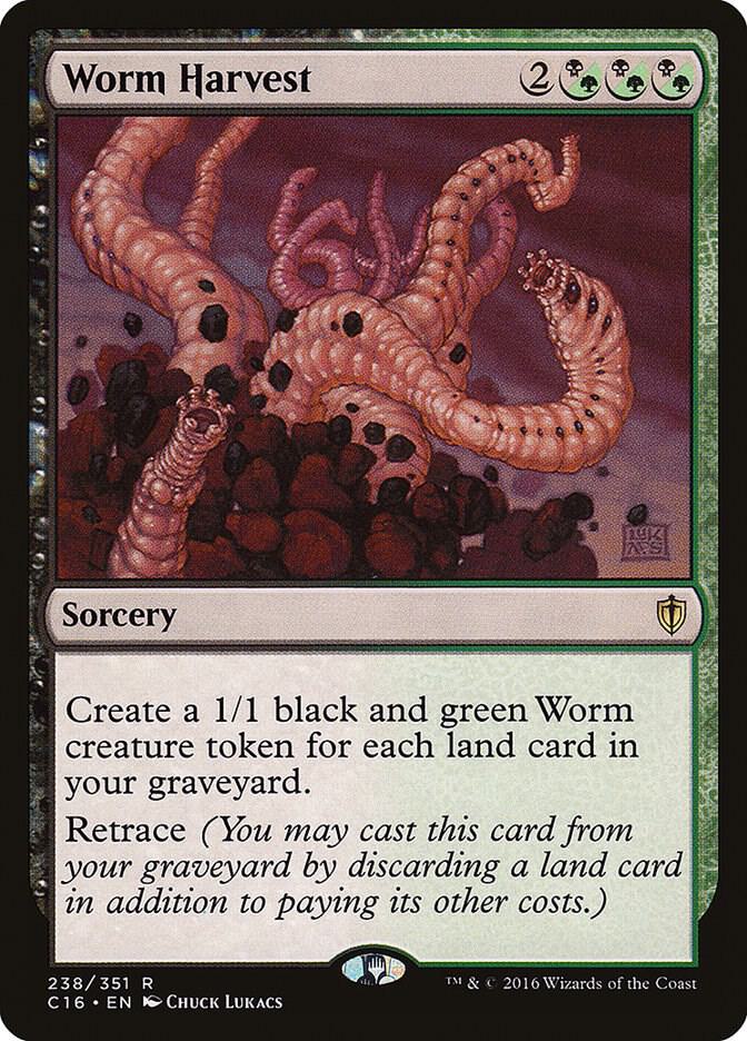 Worm Harvest (238) [Commander 2016]
