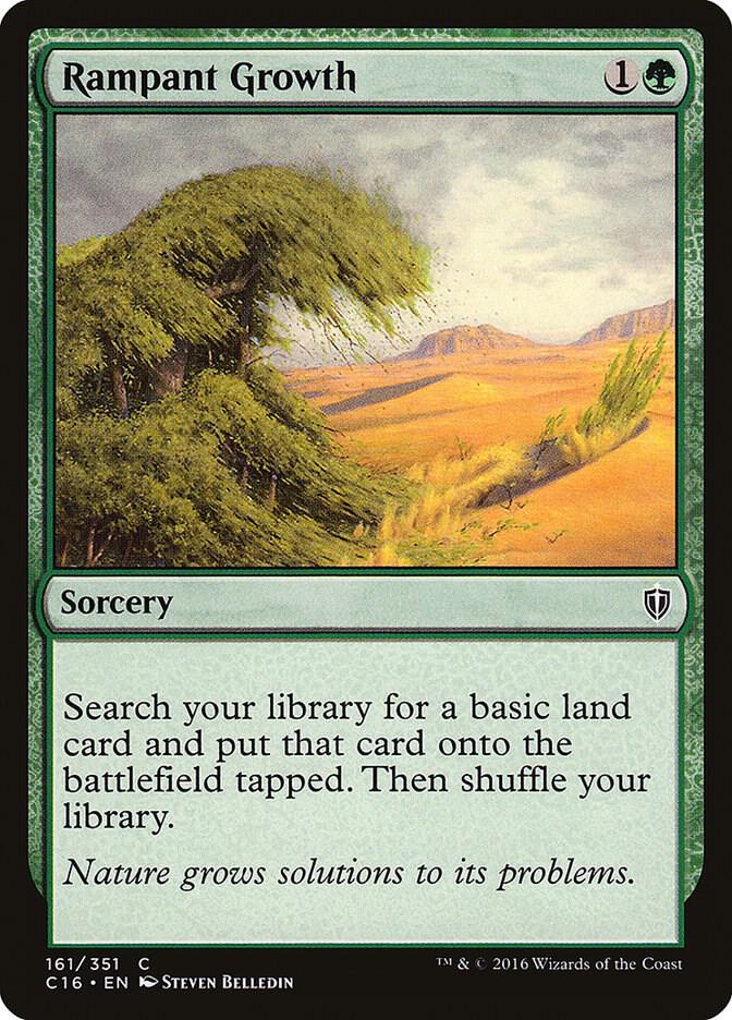 Rampant Growth (161) [Commander 2016]