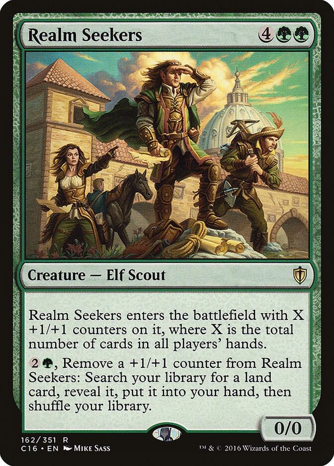 Realm Seekers (162) [Commander 2016]