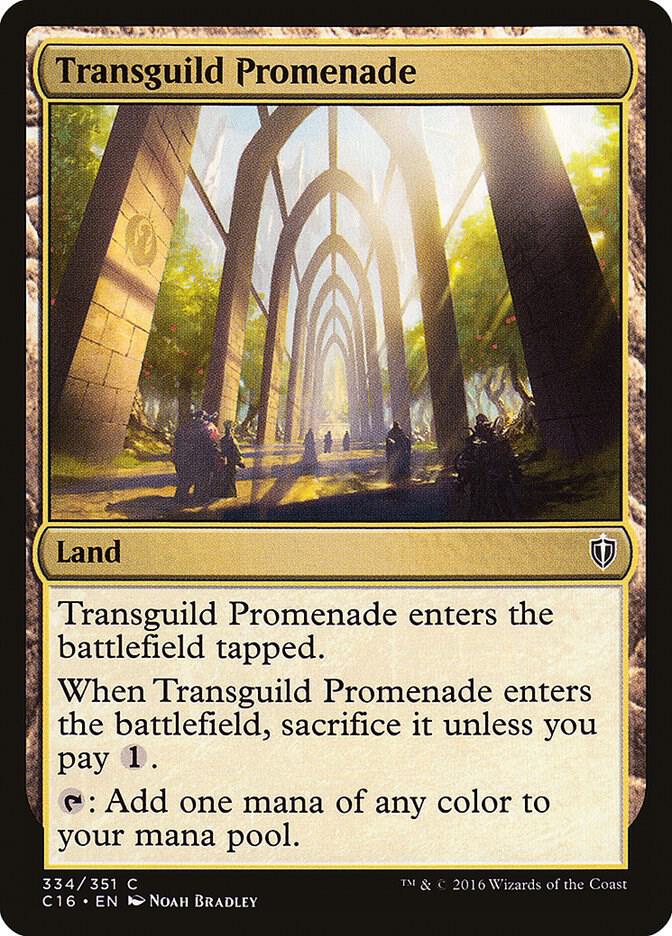 Transguild Promenade (334) [Commander 2016]