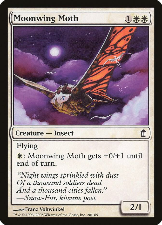 Moonwing Moth (20) [Saviors of Kamigawa]