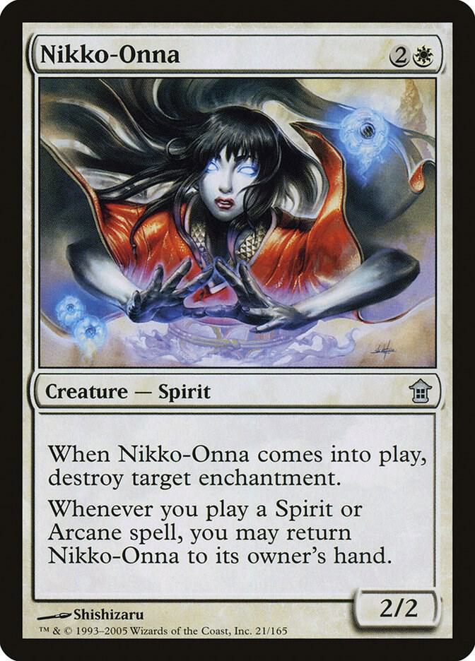 Nikko-Onna (21) [Saviors of Kamigawa]