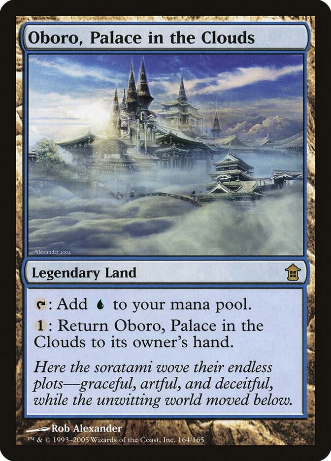 Oboro, Palace in the Clouds (164) [Saviors of Kamigawa]