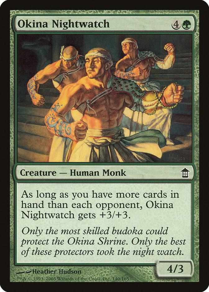 Okina Nightwatch (140) [Saviors of Kamigawa]