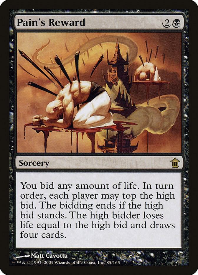 Pain's Reward (85) [Saviors of Kamigawa]