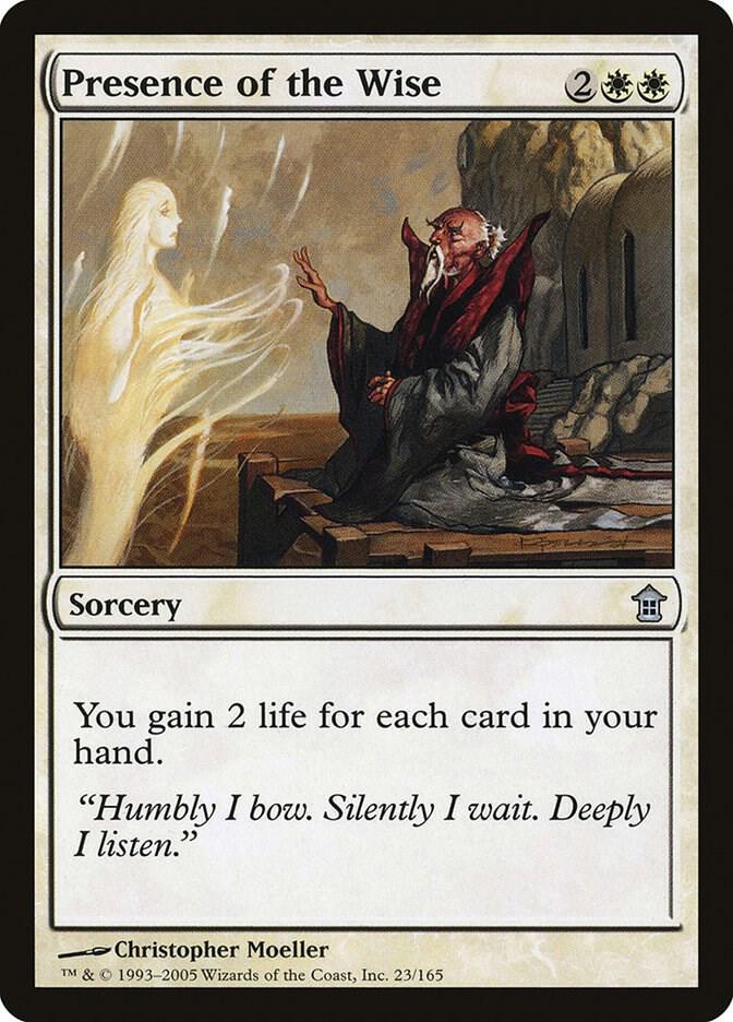 Presence of the Wise (23) [Saviors of Kamigawa]