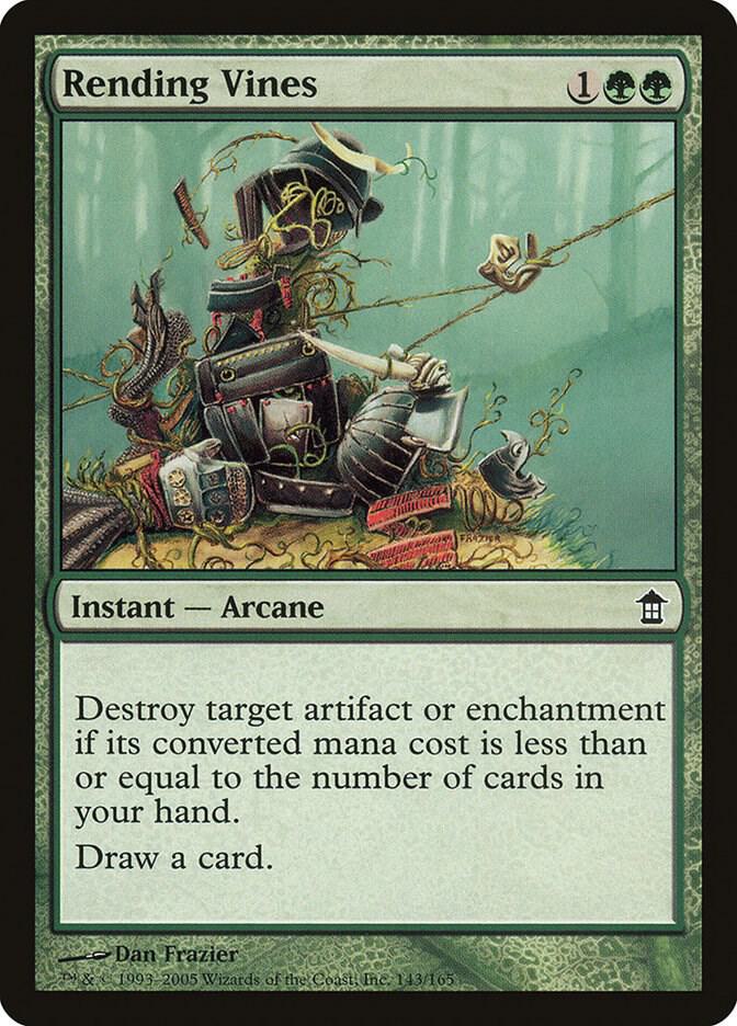 Rending Vines (143) [Saviors of Kamigawa]