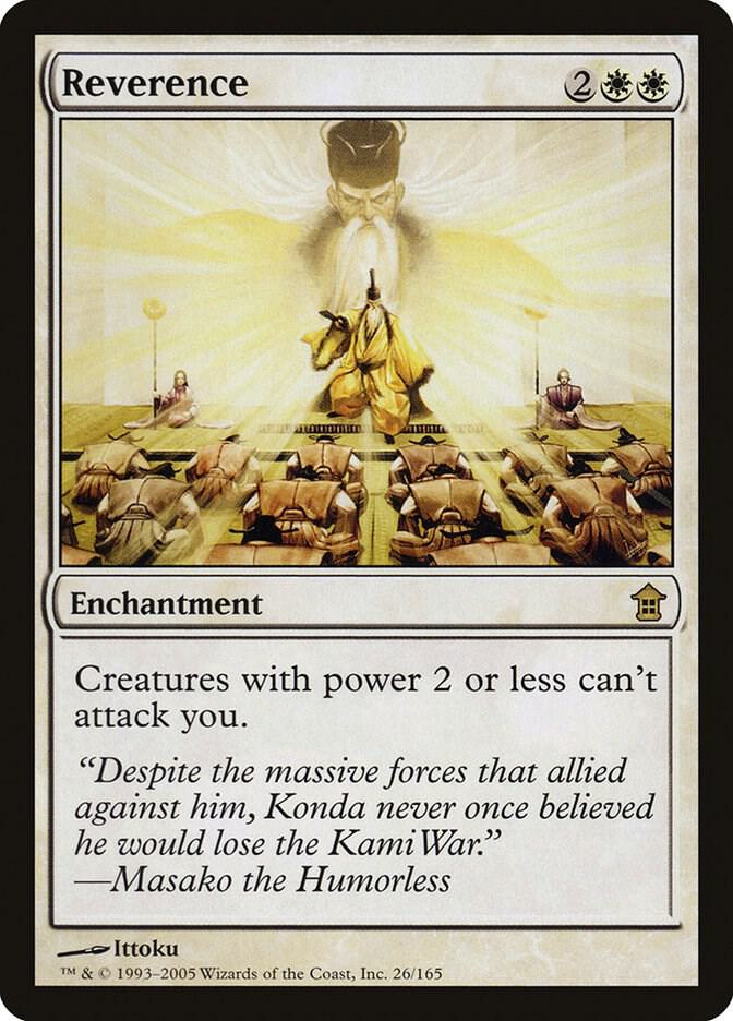Reverence (26) [Saviors of Kamigawa]