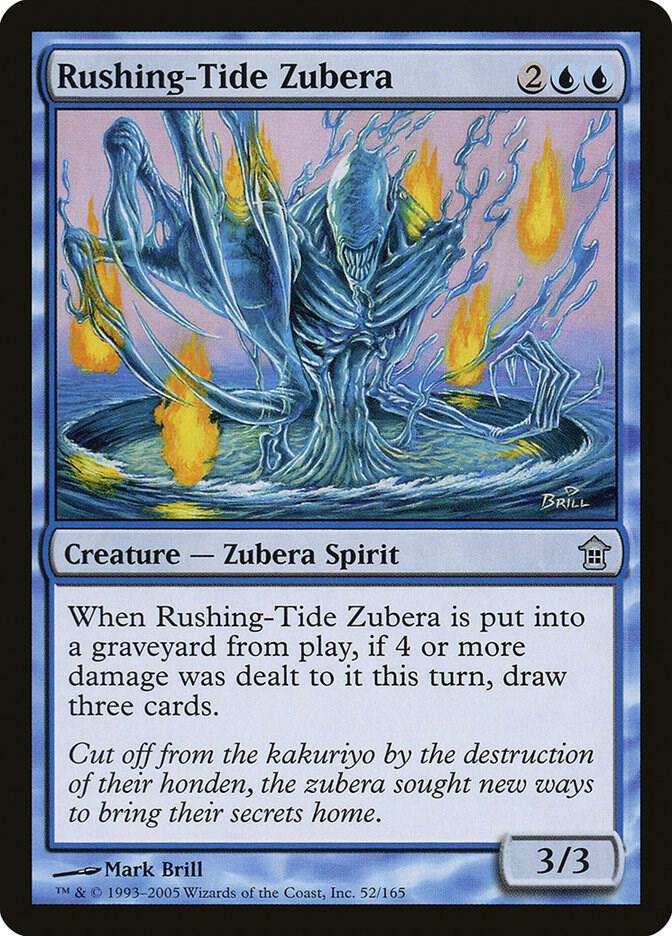 Rushing-Tide Zubera (52) [Saviors of Kamigawa]