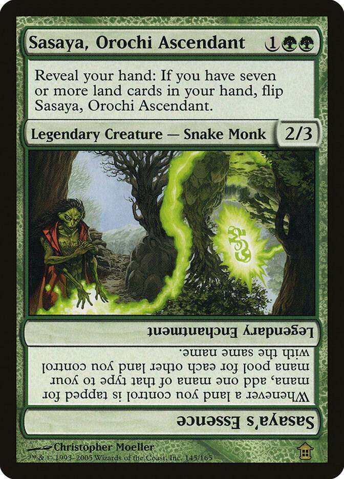 Sasaya, Orochi Ascendant (145) [Saviors of Kamigawa]