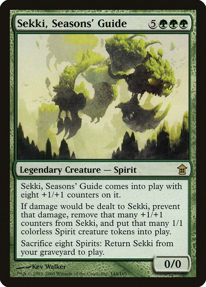 Sekki, Seasons' Guide (148) [Saviors of Kamigawa]