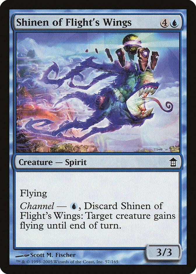 Shinen of Flight's Wings (57) [Saviors of Kamigawa]