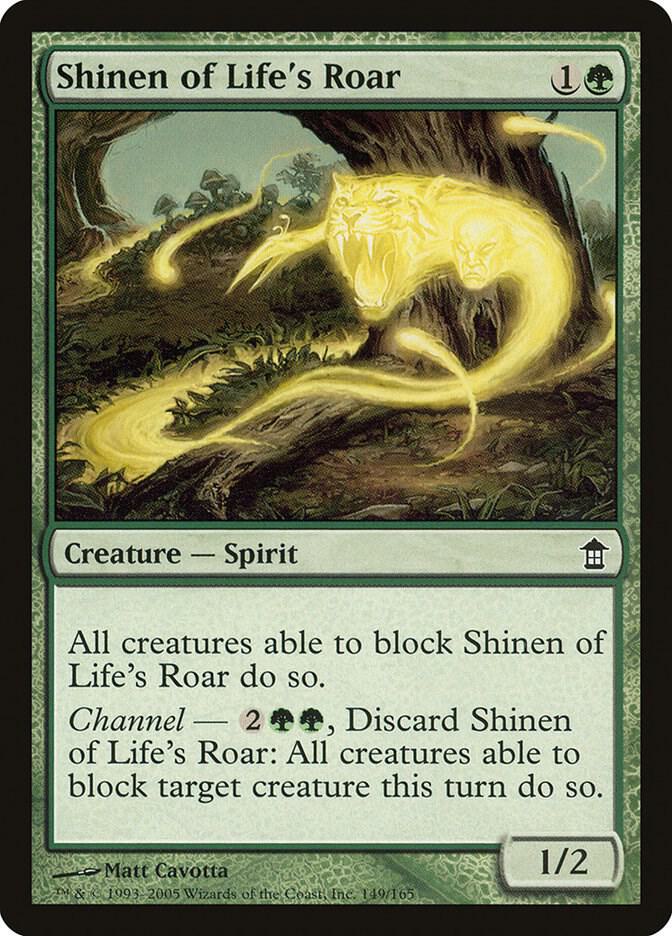 Shinen of Life's Roar (149) [Saviors of Kamigawa]