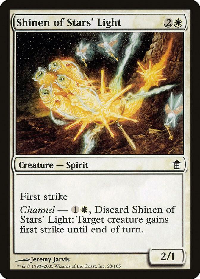 Shinen of Stars' Light (28) [Saviors of Kamigawa]