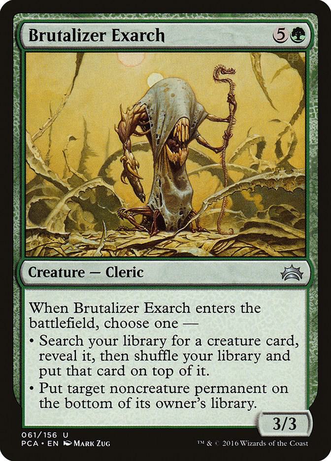 Brutalizer Exarch (61) [Planechase Anthology]