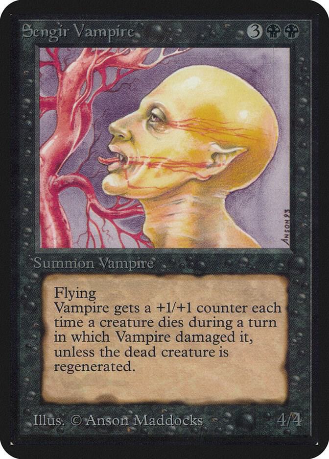Sengir Vampire (127) [Limited Edition Alpha]