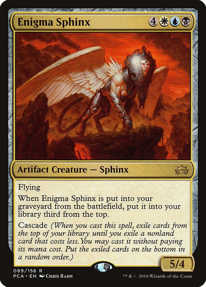 Enigma Sphinx (89) [Planechase Anthology]