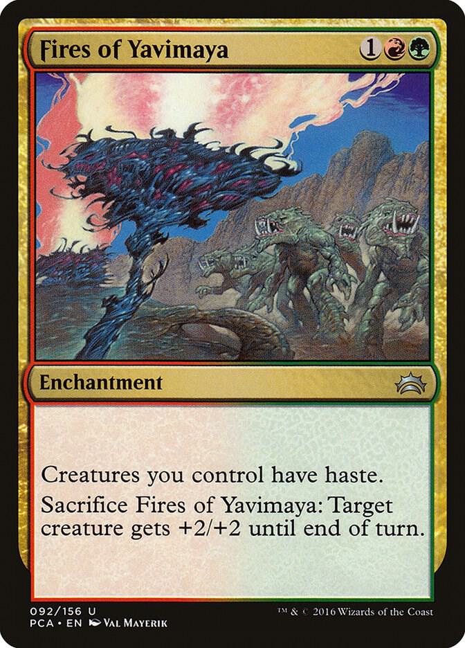 Fires of Yavimaya (92) [Planechase Anthology]