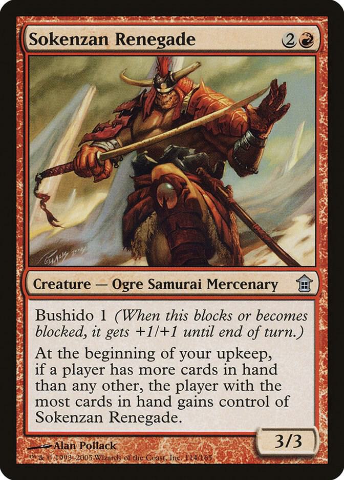 Sokenzan Renegade (114) [Saviors of Kamigawa]