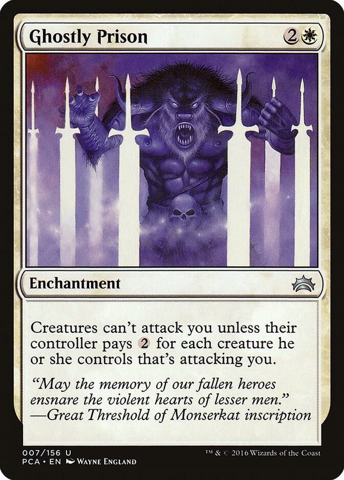 Ghostly Prison (7) [Planechase Anthology]