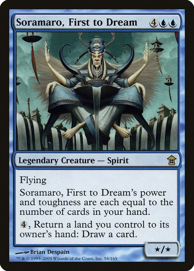 Soramaro, First to Dream (58) [Saviors of Kamigawa]