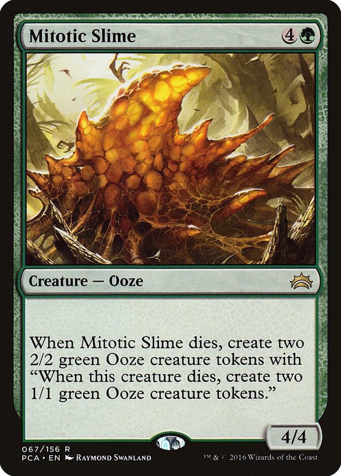 Mitotic Slime (67) [Planechase Anthology]