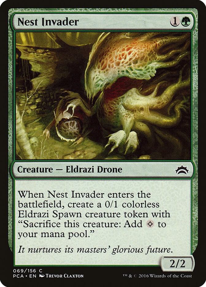 Nest Invader (69) [Planechase Anthology]
