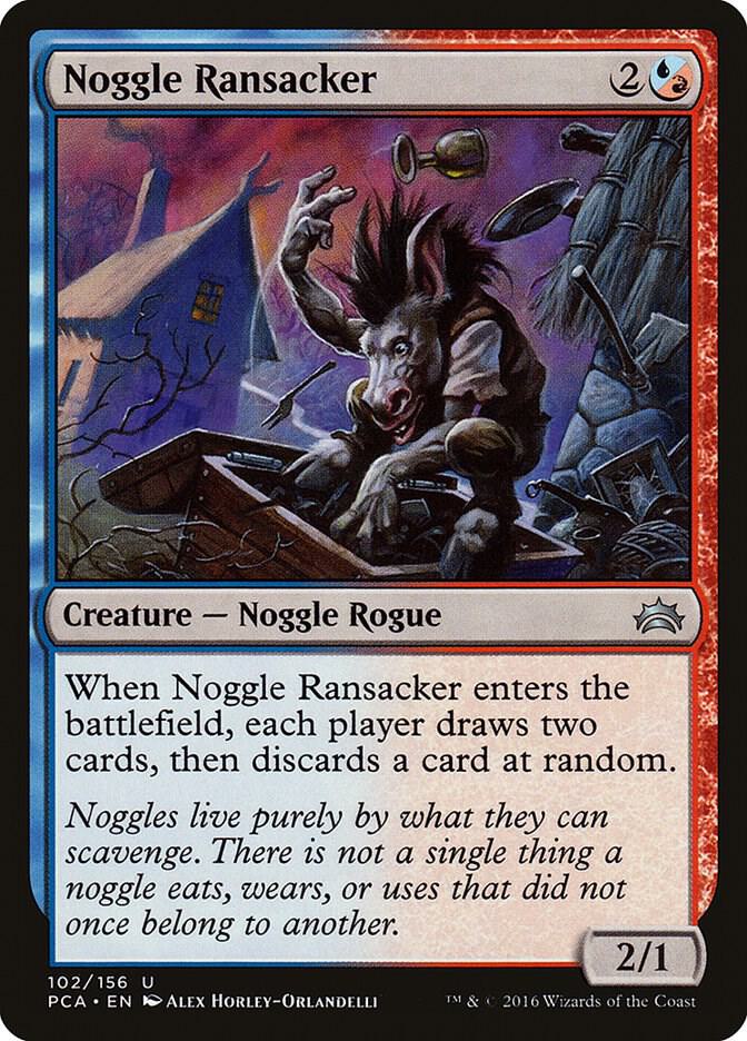 Noggle Ransacker (102) [Planechase Anthology]