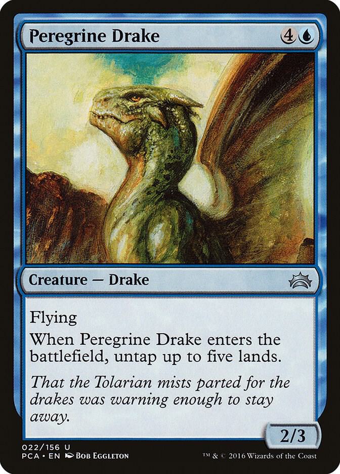 Peregrine Drake (22) [Planechase Anthology]