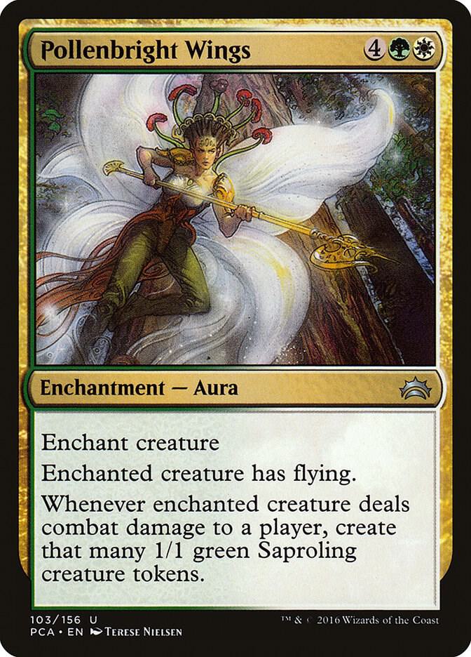 Pollenbright Wings (103) [Planechase Anthology]