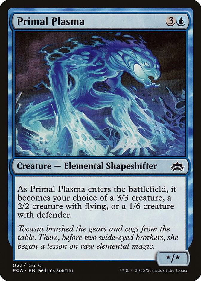Primal Plasma (23) [Planechase Anthology]
