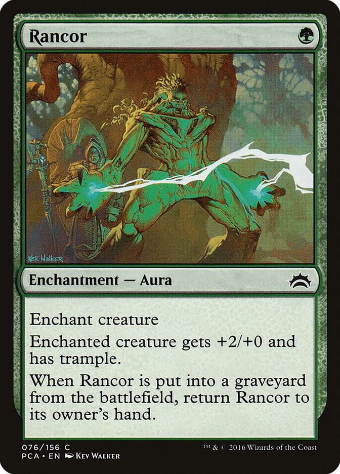 Rancor (76) [Planechase Anthology]